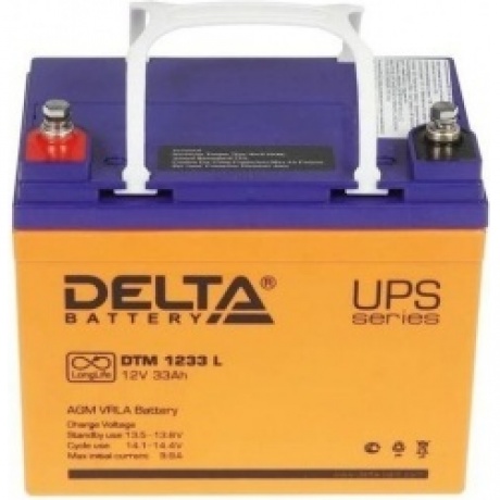 Батарея для ИБП Delta DTM 1233L 12В 33Ач - фото 2