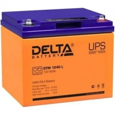 Батарея для ИБП Delta DTM 1240 L 12В 40Ач