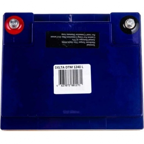 Батарея для ИБП Delta DTM 1240 L 12В 40Ач - фото 3