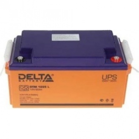 Батарея для ИБП Delta DTM 1265 L 12В 65Ач - фото 2