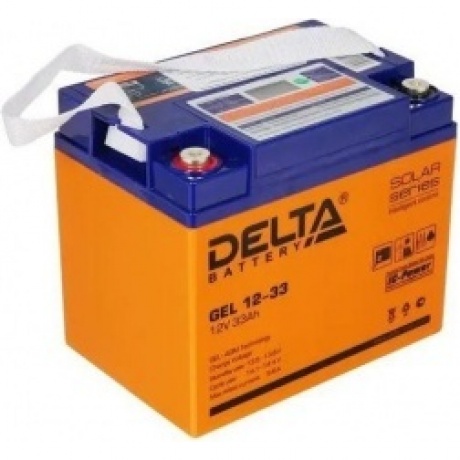 Батарея для ИБП Delta GEL 12-33 - фото 1