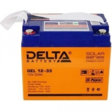 Батарея для ИБП Delta GEL 12-33 - фото 2