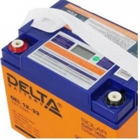 Батарея для ИБП Delta GEL 12-33 - фото 4