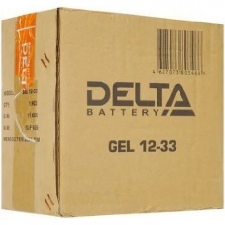Батарея для ИБП Delta GEL 12-33 - фото 6