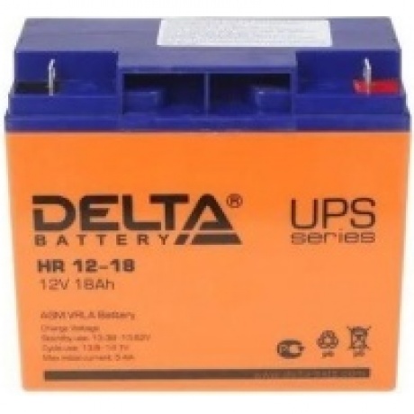 Батарея для ИБП Delta HR 12-18 12В 18Ач - фото 2