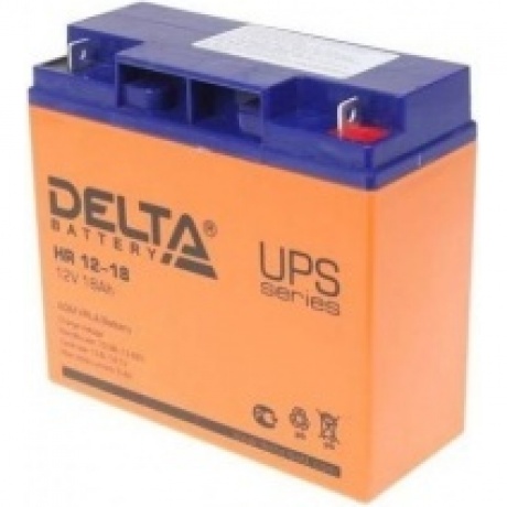 Батарея для ИБП Delta HR 12-18 12В 18Ач - фото 3