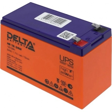 Батарея для ИБП Delta HR 12-34 W 12В 9Ач