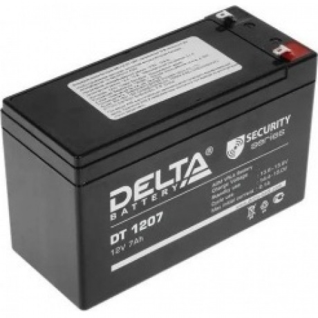 Батарея для ИБП Delta DT 1207 12В 7Ач - фото 1