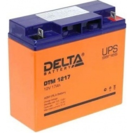 Батарея для ИБП Delta DTM 1217 12В 17Ач - фото 1