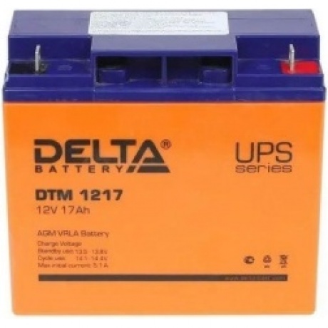 Батарея для ИБП Delta DTM 1217 12В 17Ач - фото 2
