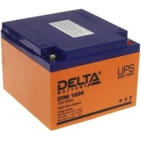Батарея для ИБП Delta DTM 1226 12В 26Ач