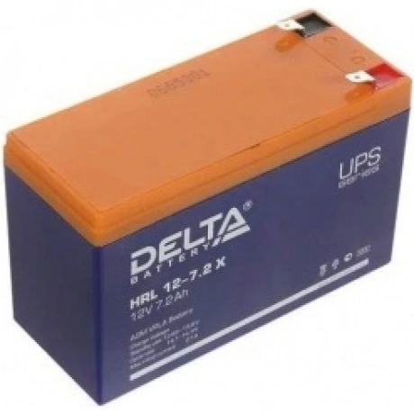 Батарея для ИБП Delta HRL 12-7.2 X 12В 7.2Ач