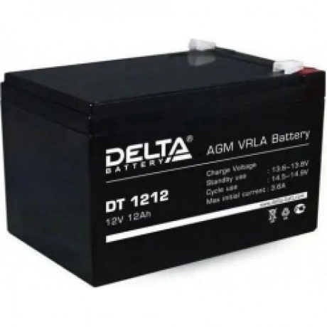 Батарея для ИБП Delta DT 1212 12В 12Ач