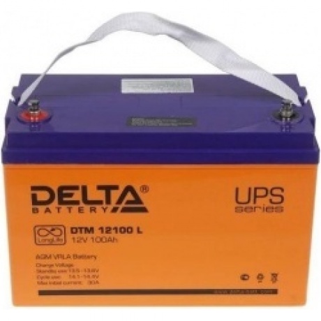Батарея для ИБП Delta DTM 12100 L 12В 100Ач - фото 2