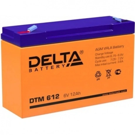 Батарея для ИБП Delta DTM 612