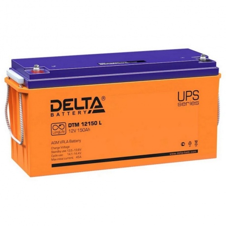 Батарея для ИБП Delta DTM 12150 L - фото 1