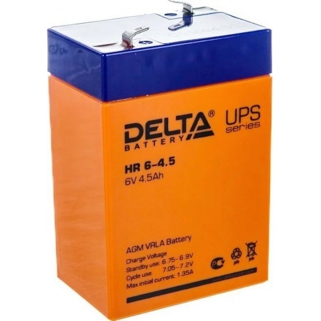 Батарея для ИБП Delta HR 6-4.5 - фото 2