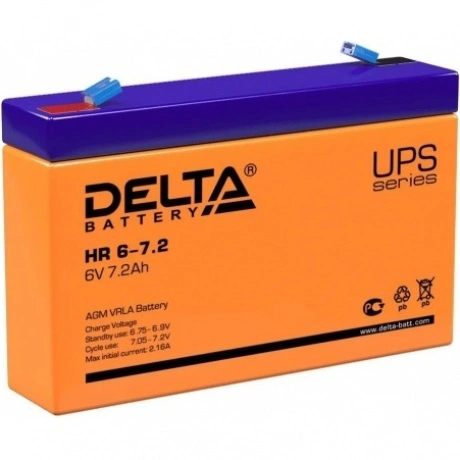 Батарея для ИБП Delta HR 6-7.2