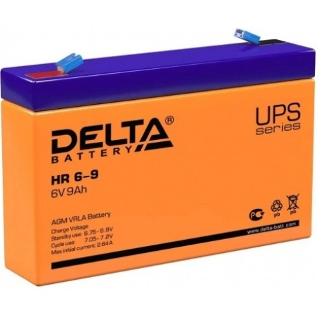 Батарея для ИБП Delta HR 6-9