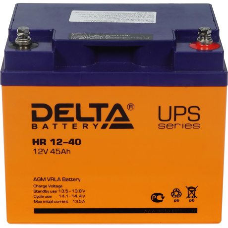 Батарея для ИБП Delta HR 12-40 - фото 2