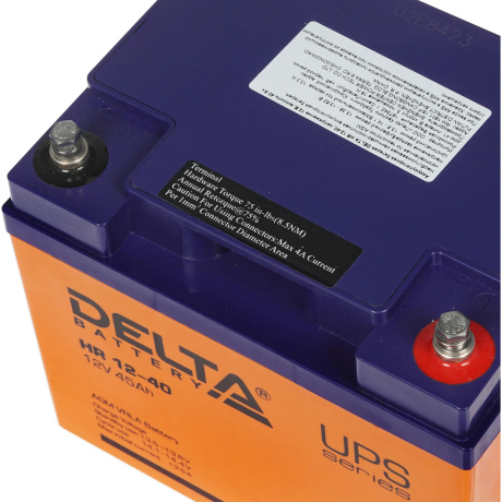 Батарея для ИБП Delta HR 12-40 - фото 4
