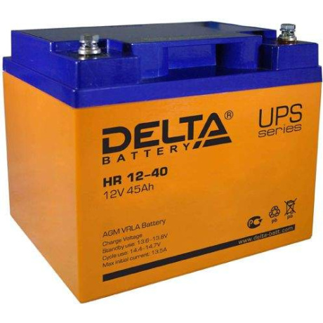 Батарея для ИБП Delta HR 12-40 - фото 7