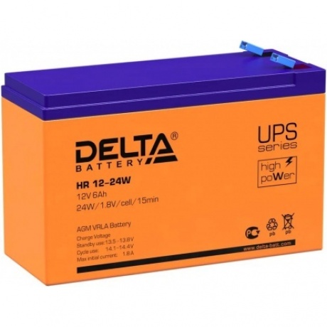 Батарея для ИБП Delta HR 12-24 W - фото 1