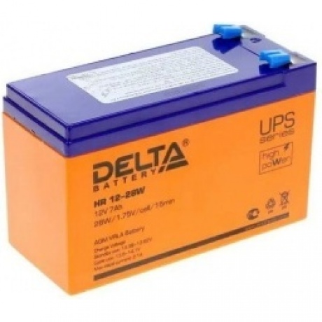 Батарея для ИБП Delta HR 12-28 W - фото 1