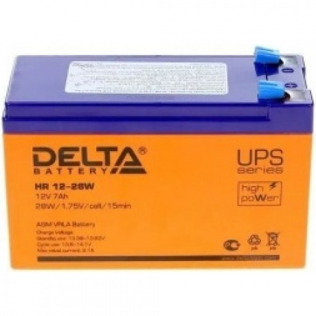 Батарея для ИБП Delta HR 12-28 W - фото 2