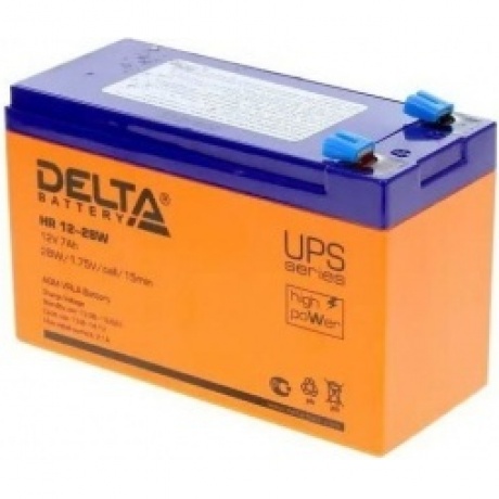 Батарея для ИБП Delta HR 12-28 W - фото 3