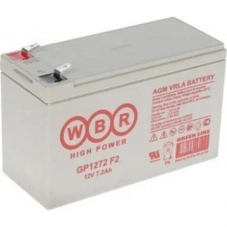 Батарея для ИБП WBR 12V 7.2Ah GP1272 F2 (28W)