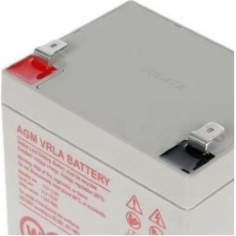 Батарея для ИБП WBR 12V 5Ah HR1221W F2 - фото 4