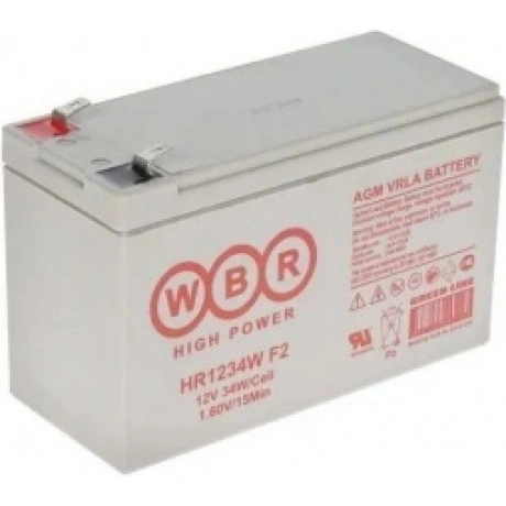 Батарея для ИБП WBR 12V 9Ah HR1234W F2