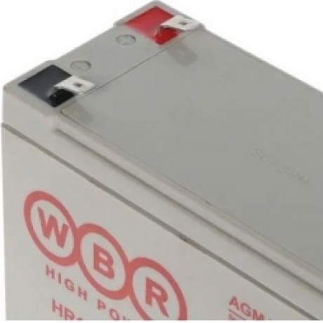 Батарея для ИБП WBR 12V 9Ah HR1234W F2 - фото 4