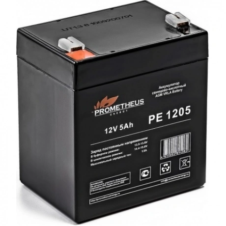 Батарея для ИБП Prometheus Energy PE 1205 12В 5Ач