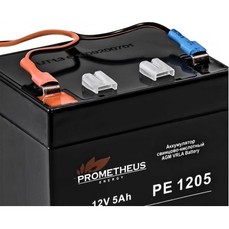 Батарея для ИБП Prometheus Energy PE 1205 12В 5Ач - фото 3
