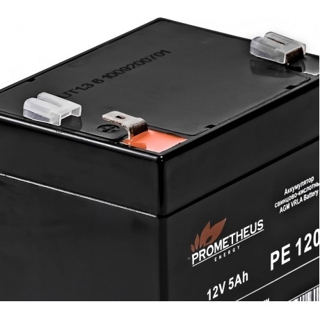Батарея для ИБП Prometheus Energy PE 1205 12В 5Ач - фото 4