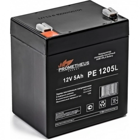 Батарея для ИБП Prometheus Energy PE 1205L 12В 5Ач