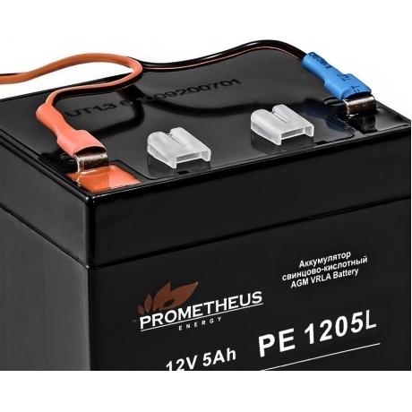 Батарея для ИБП Prometheus Energy PE 1205L 12В 5Ач - фото 4