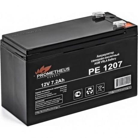 Батарея для ИБП Prometheus Energy PE 1207 12В 7.2Ач