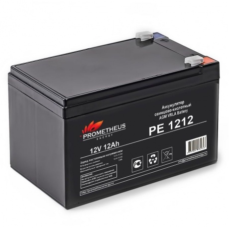 Батарея для ИБП Prometheus Energy PE 1212 12В 12Ач - фото 1