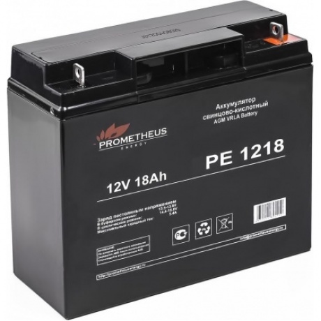 Батарея для ИБП Prometheus Energy PE 1218 12В 18Ач - фото 1