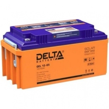 Батарея для ИБП Delta GEL 12-65