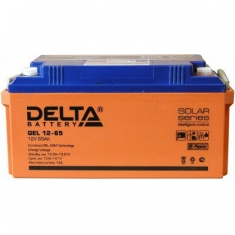 Батарея для ИБП Delta GEL 12-65 - фото 2