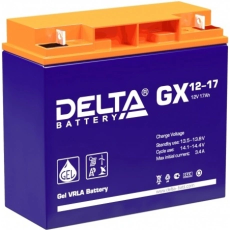 Батарея для ИБП Delta GX 12-17