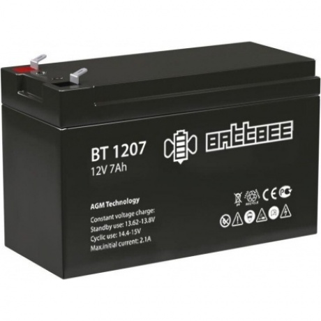 Батарея для ИБП Delta BattBee BT 1207 - фото 1