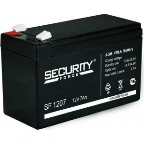 Батарея для ИБП Delta Secuirity Force SF 1207