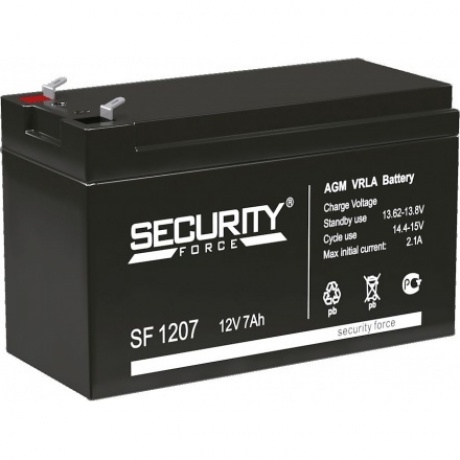 Батарея для ИБП Delta Secuirity Force SF 1207 - фото 2