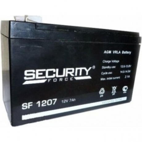 Батарея для ИБП Delta Secuirity Force SF 1207 - фото 5