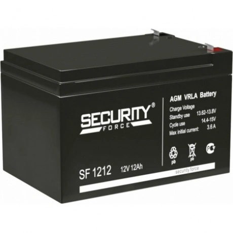 Батарея для ИБП Delta Security Force SF 1212